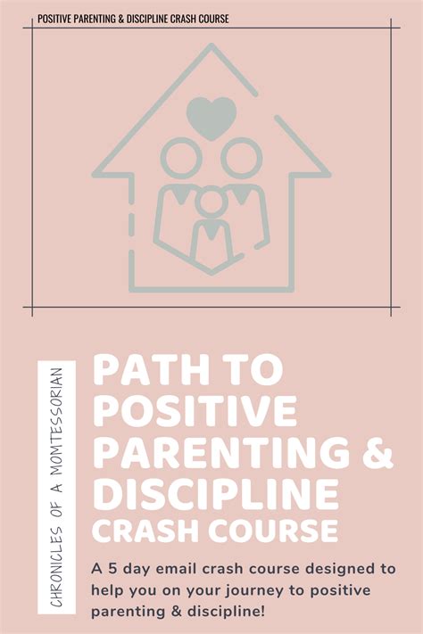 Free Positive Parenting And Discipline Course Parenting Discipline