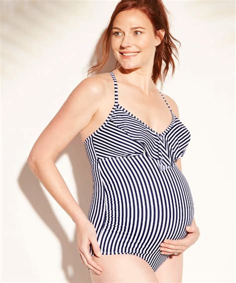 Maternity Swimwear 36 Cutest Maternity Bathing Suits