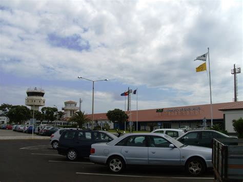 Santa Maria Airport Azores