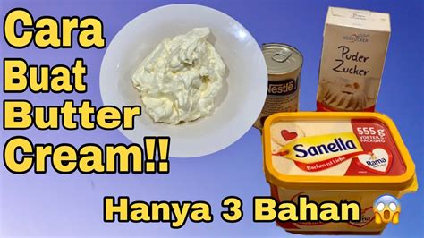 Butter cream biasa juga dikenal dengan krim kue, tergantung bagaimana orang yang menggunakannya menyebut bahan yang satu ini. CARA MEMBUAT BUTTER CREAM HANYA DENGAN 3 BAHAN SIMPLE DAN ...