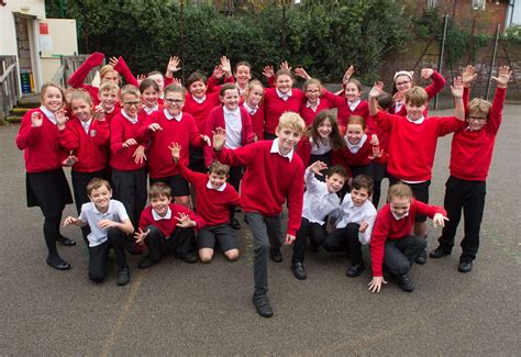 Pupils At St Gregory Primary School In Sudbury Deliver First Class