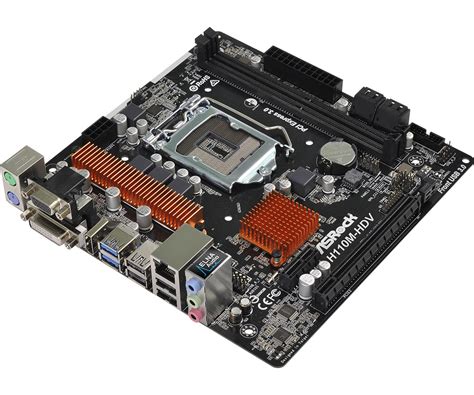 Asrock H110m Hdv R30 Motherboard Specifications On Motherboarddb