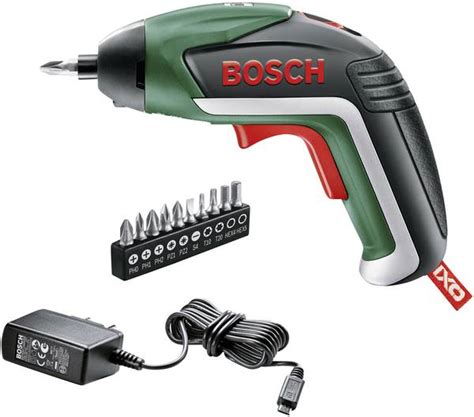 Bosch Ixo V Cordless Screwdriver 36 V 15 Ah Incl Rechargeables