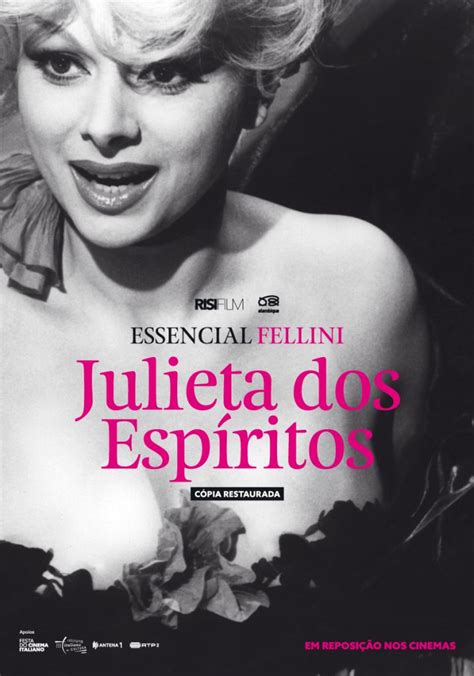 Essencial Fellini Julieta dos Espíritos 1965 Centro Multimeios de