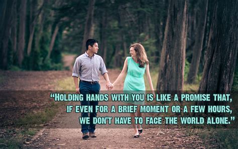 Obviously, the choice between human selfishness and divine selfishness is not about leaving or not leaving a relationship. Holding Hand Quotes and Messages - Romantic & Cute - WishesMsg