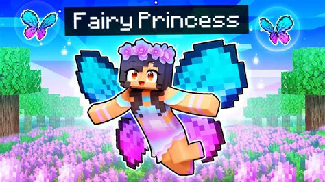 Aphmau Is The Fairy Princess In Minecraft Youtube
