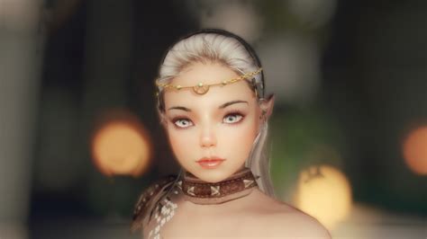 Kalisha Elf Companion Se フォロワー Skyrim Special Edition Mod データベース Mod