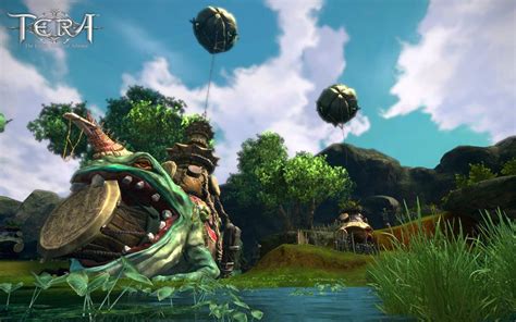 Unreal Engine 3 Pushes New Mmo Tera Beyond Traditional Rpgs