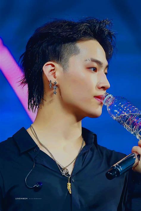 Male Idols Who Pulled Off The Mullet Hairstyle Kpopmap K Trends