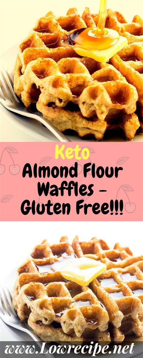 Here are the basic binder options that could be used in a low carb meatball recipe: Keto Almond Flour Waffles - Gluten Free!!! - Low Recipe ...