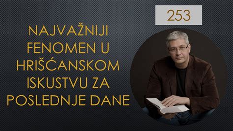 Najva Niji Fenomen Za Poslednje Dane U Hri Anskom Iskustvu Bez