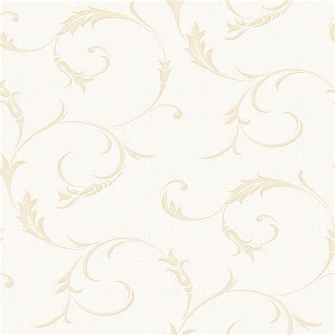 Athena White Gold Wallpaper White Wallpaper Superfresco