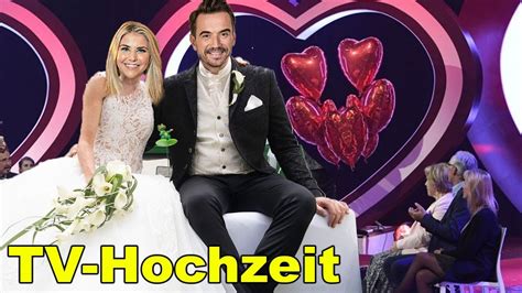 Tv Hochzeit Von Beatrice Egli Und Florian Silbereisen Findet Es Statt Youtube