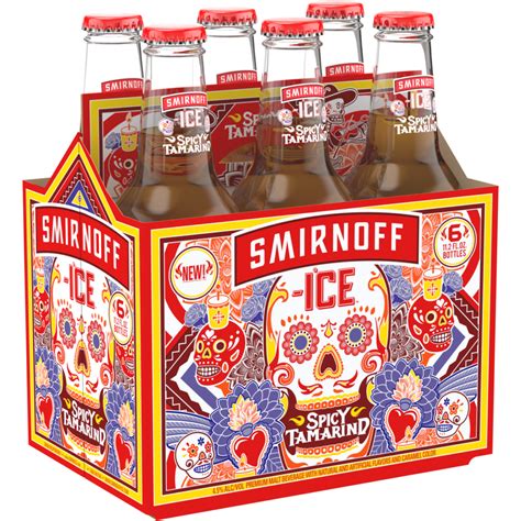 Smirnoff Ice Spicy Tamarind Finley Beer