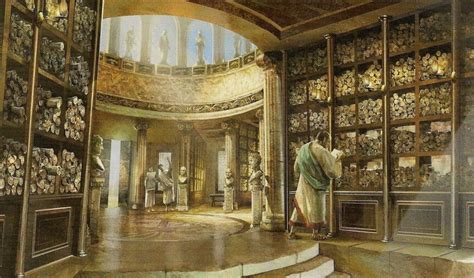 The Library Of Alexandria A History Of The Greatest Library In History