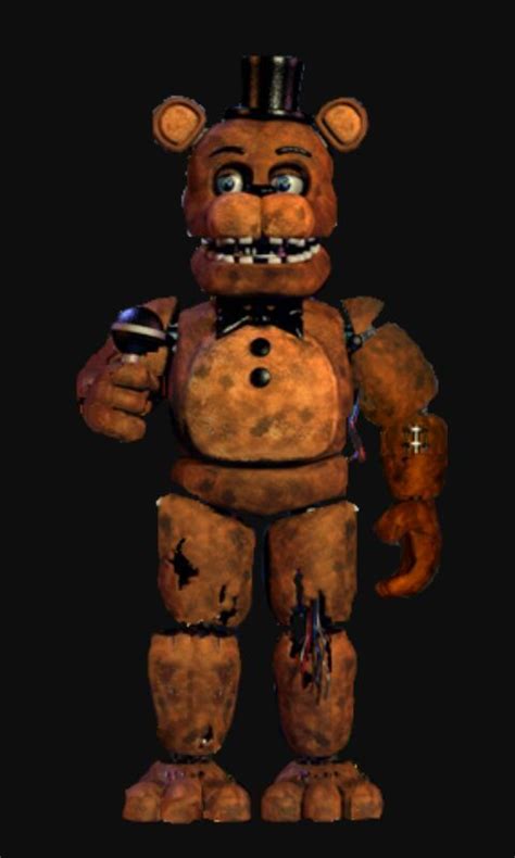 Fnaf 2 Withered Freddy