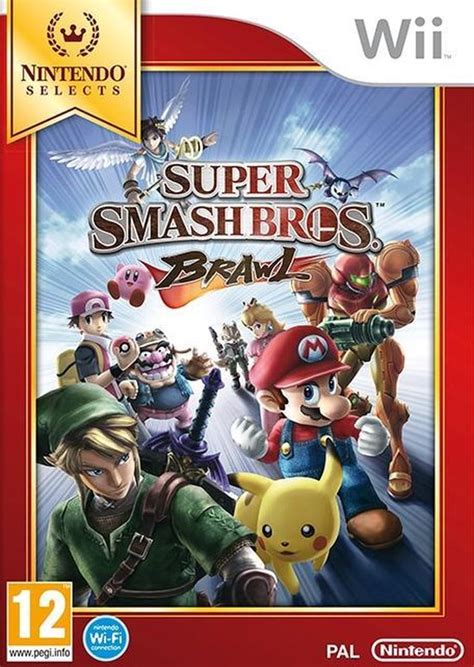 Super Smash Bros Brawl Nintendo Wii Games Bol