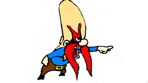 Ralph wolf and sam sheepdog are characters in a series of animated cartoons in looney tunes and merrie melodies. Yosemite Sam Drawing at GetDrawings | Free download