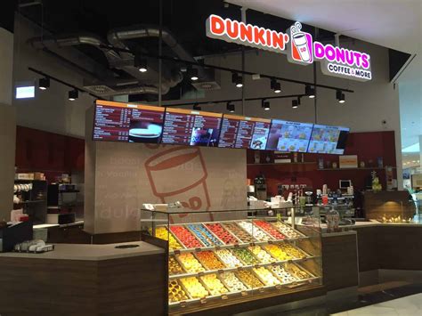Dunkin Donuts Menuboard Digital Signage Von Europos