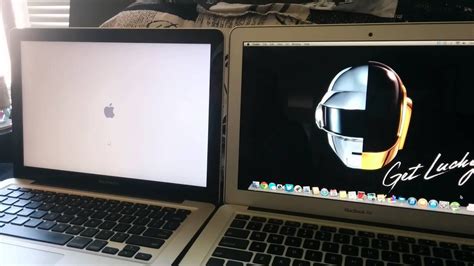 2012 Macbook Pro HDD vs 2014 Macbook Air SSD Start    