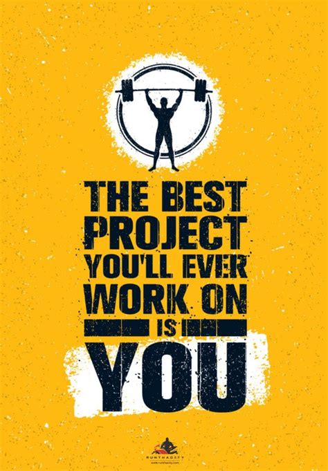 Someone has rightly said that it is 1% inspiration and 99% perspiration. Over 100 Motivational Fitness Quotes With Images | Gym ...