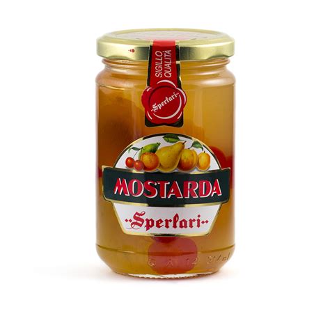 915gm Sperlari Mustard Fruit Fearocious Feed