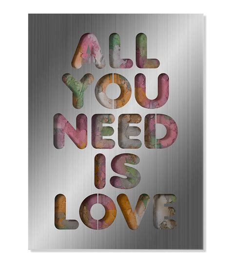 All You Need Is Love Joseph Eden Gallery