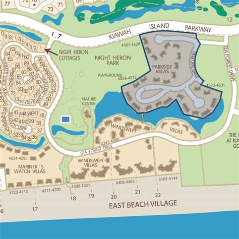 Kiawah Island Map Kiawah Island Profile Kiawah Island Sc