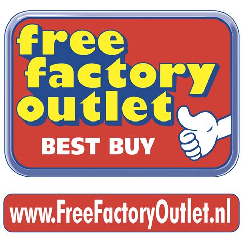 Free Factory Outlet Logo PNG Transparent & SVG Vector - Freebie Supply