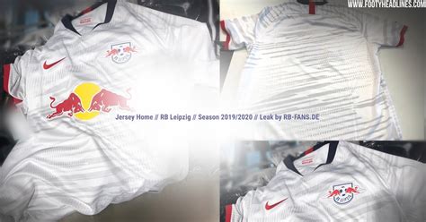Rb leipzig trikot der roten bullen jetzt im bild shop! RB Leipzig 19-20 Home & Away Kits Leaked - Footy Headlines