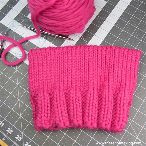 Tutorial Basic Pussyhat Knitting Pattern