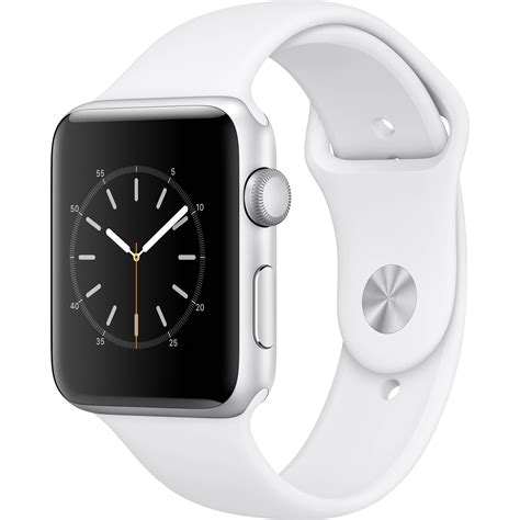 Apple watch is the ultimate device for a healthy life. Apple Watch Series 2 42mm Smartwatch MNPJ2LL/A B&H Photo Video