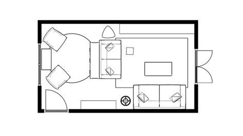 how to layout a rectangular living room baci living room