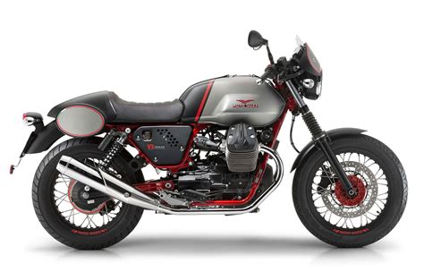 2016 Moto Guzzi V7 Ii Racer Abs Guzzi V7 Moto Guzzi Réservoir Moto