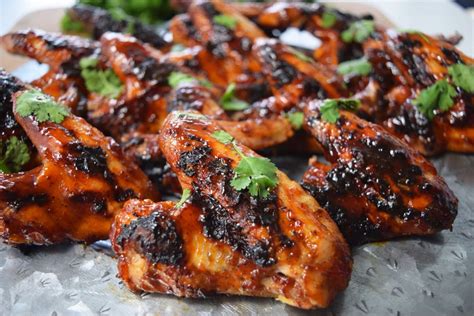 This is a quick, easy, and tasty way of making grilled chicken wings, according to recipe creator the kobers. Honey Chipotle BBQ Wings | Soulfully Made