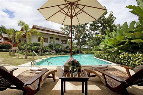 Teak Villa Suandok 3 Bed Rental With Pool In Chiang Rai Countryside