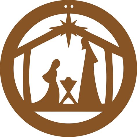 Nativity Silhouette Png Png Image Collection
