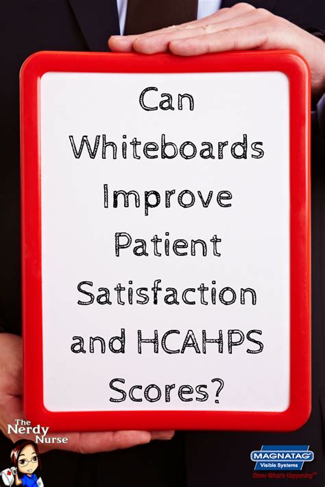 Can Whiteboards Improve Patient Satisfaction And Hcahps Scores