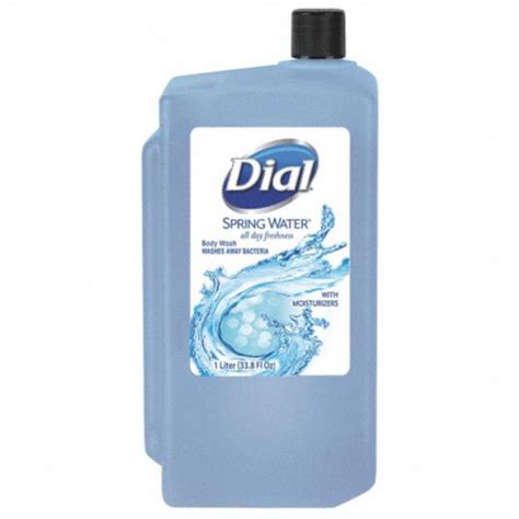 Dial Liquid Body Wash Floral Fruity 1000 Ml Cartridge Pk 8
