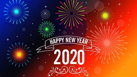 Free Download Happy New Year 2020 Wallpapers 32 Images Wallpaperboat