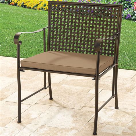 Metal Steel Patio Chairs Outdoor Dining Chairs Metal Wicker Ikea Home