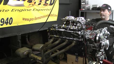 Ford 351w 325hp With Edelbrock Dual Quads New Design Youtube