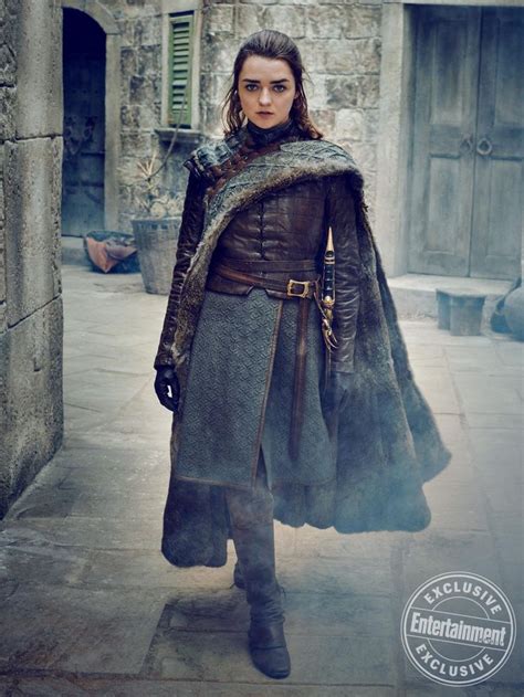 14 Never Before Released Game Of Thrones Final Season Photos Arya Stark