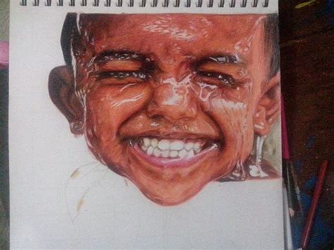 Emersion Colour Pencil Painting By Anil Ayyakutty On Behance Pencil