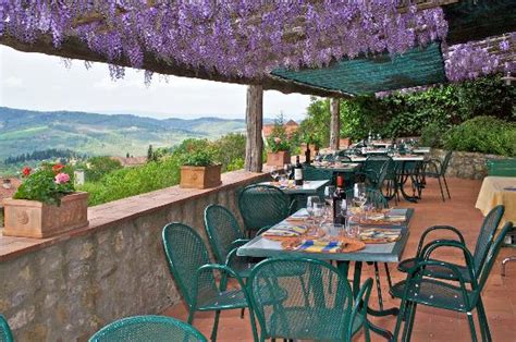 Un winebar con una carta dei vini ricercata e da gomiti alti e consapevoli? Ristorante Oltre il giardino Panzano in Chianti