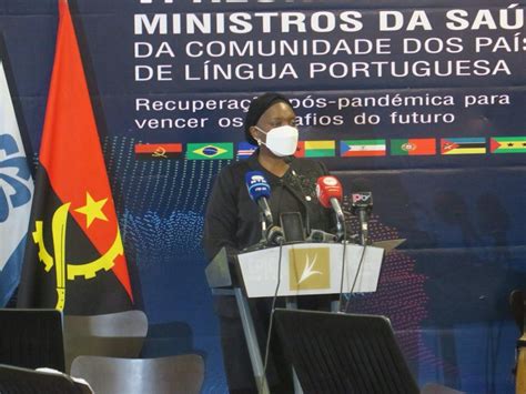 Ministério Da Saúde Notícias Angola Assume PresidÊncia Da Comunidade Dos PaÍses De LÍngua