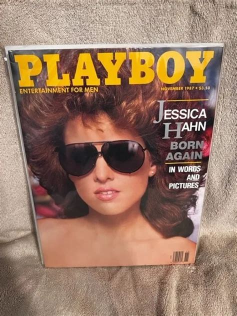 Playboy Magazine November Pamela Stein Jessica Hahn Daniel