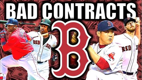 Bad Contracts That Left The Boston Red Sox Bleeding Youtube