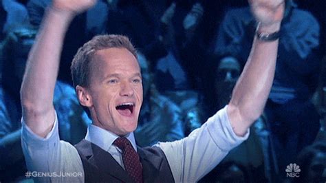 neil patrick harris wow by nbc find and share on giphy