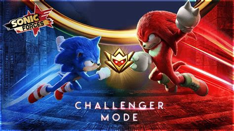 Sonic Vs Knuckles Sonic Forces Speed Battle Challenger Mode 1440p